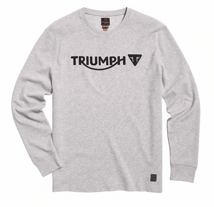 Triumph Bettmann Gray Waffle Tee