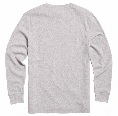 Triumph Bettmann Gray Waffle Tee
