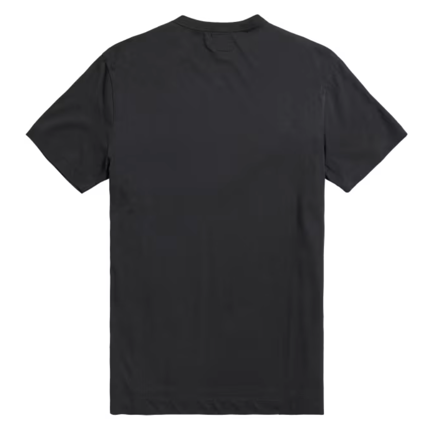 Triumph Helston Triangle Badge Logo Black T-shirt