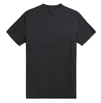 Triumph Helston Triangle Badge Logo Black T-shirt