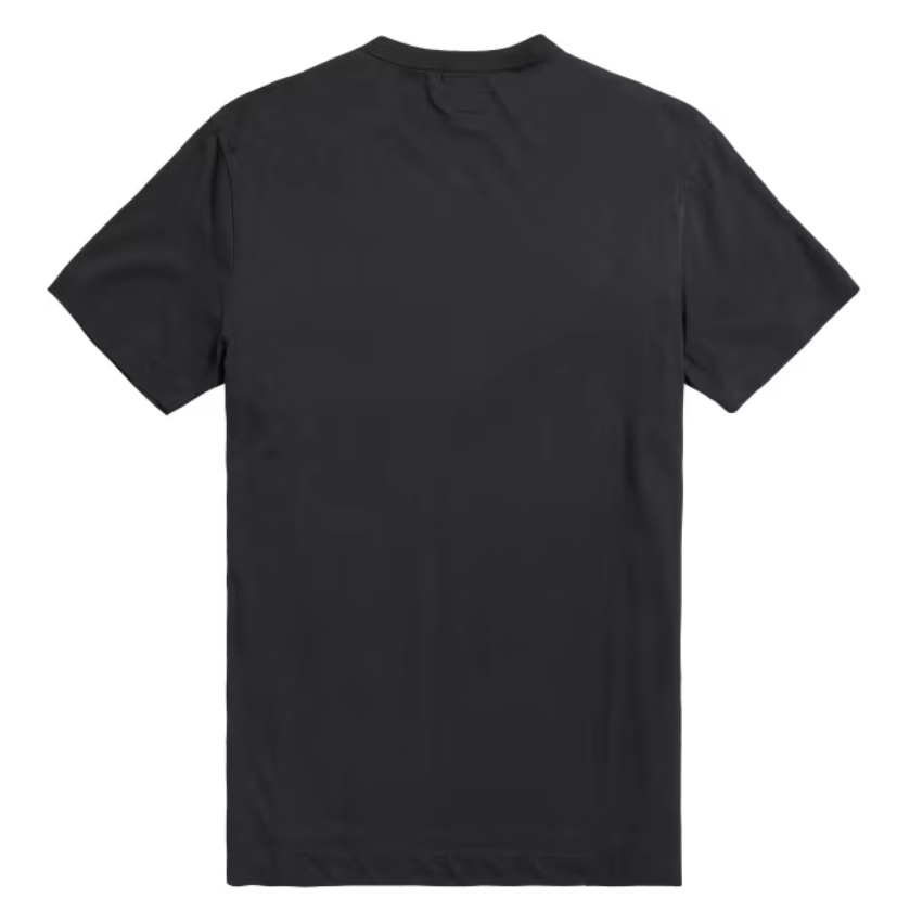 Triumph Orford Union Jack Logo Black T-shirt 