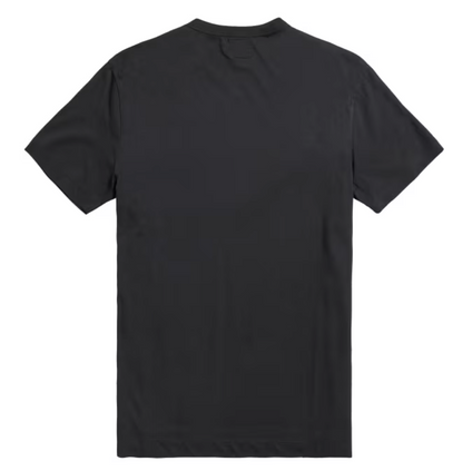 Triumph Orford Union Jack Logo Black T-shirt 