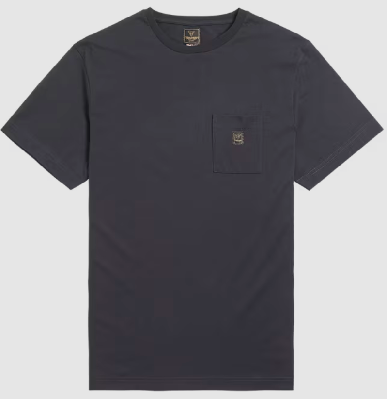 Triumph Snake Pit Graphic T-shirt in Black