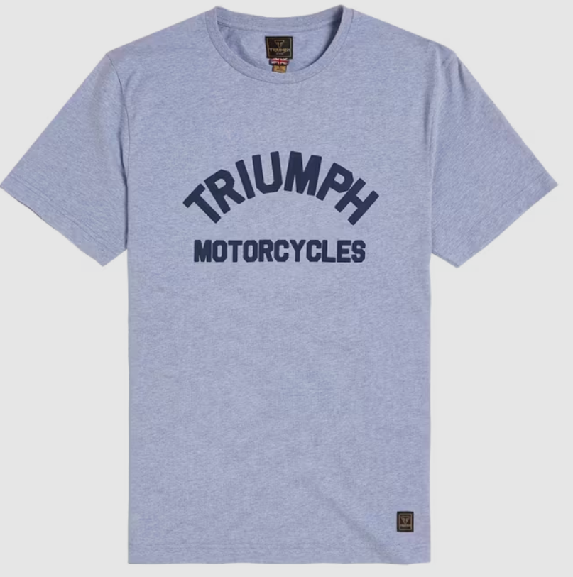 Triumph Burnham Blue T-shirt 