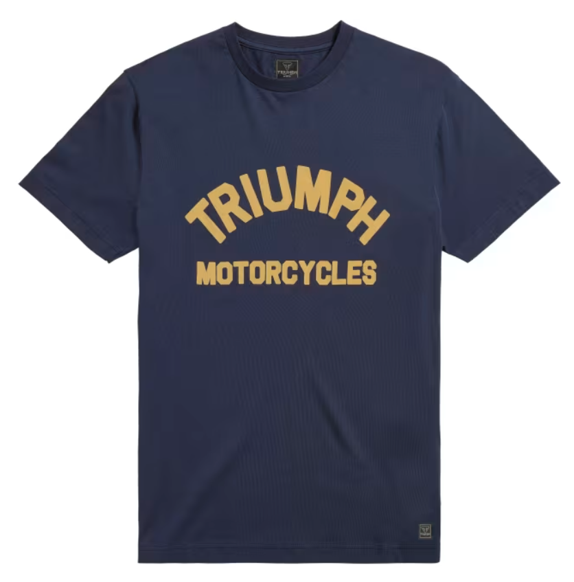 Triumph Burnham Navy T-shirt 