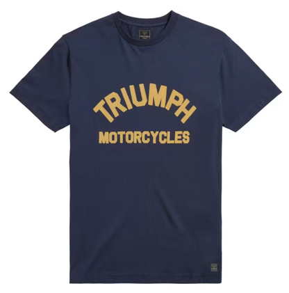 Triumph Burnham Navy T-shirt 