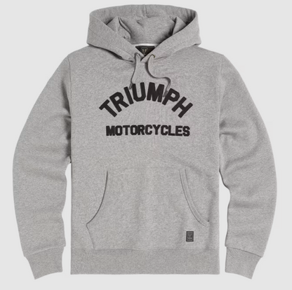 Triumph Carrick Grey Marl Hoodie