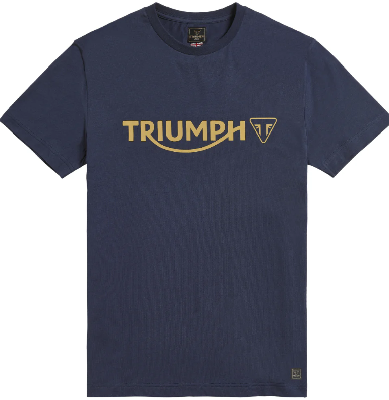 Triumph Cartmel Black Iris T-Shirt 