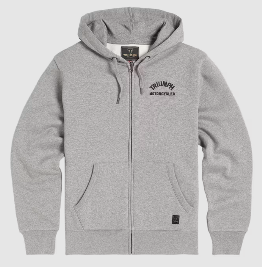 Triumph Dolan Grey Marl Full Zip
