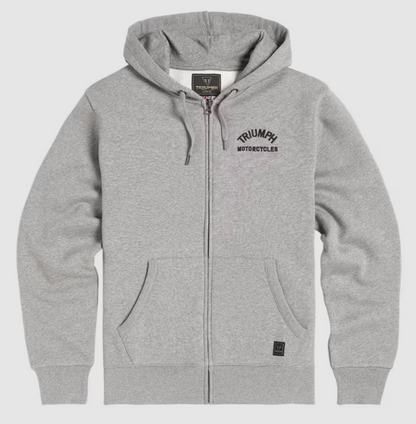 Triumph Dolan Grey Marl Full Zip