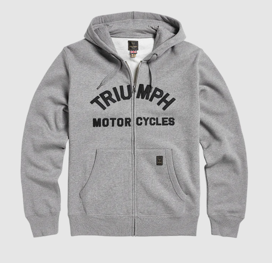 Triumph Lavenham Sweat Grey 