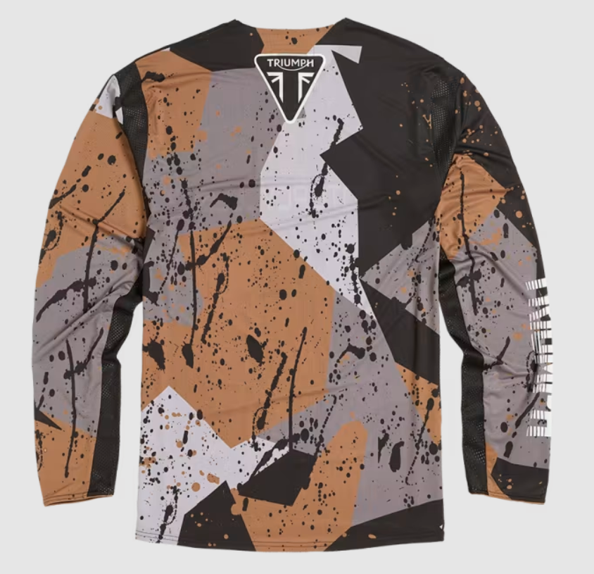 Triumph Camo Jersey