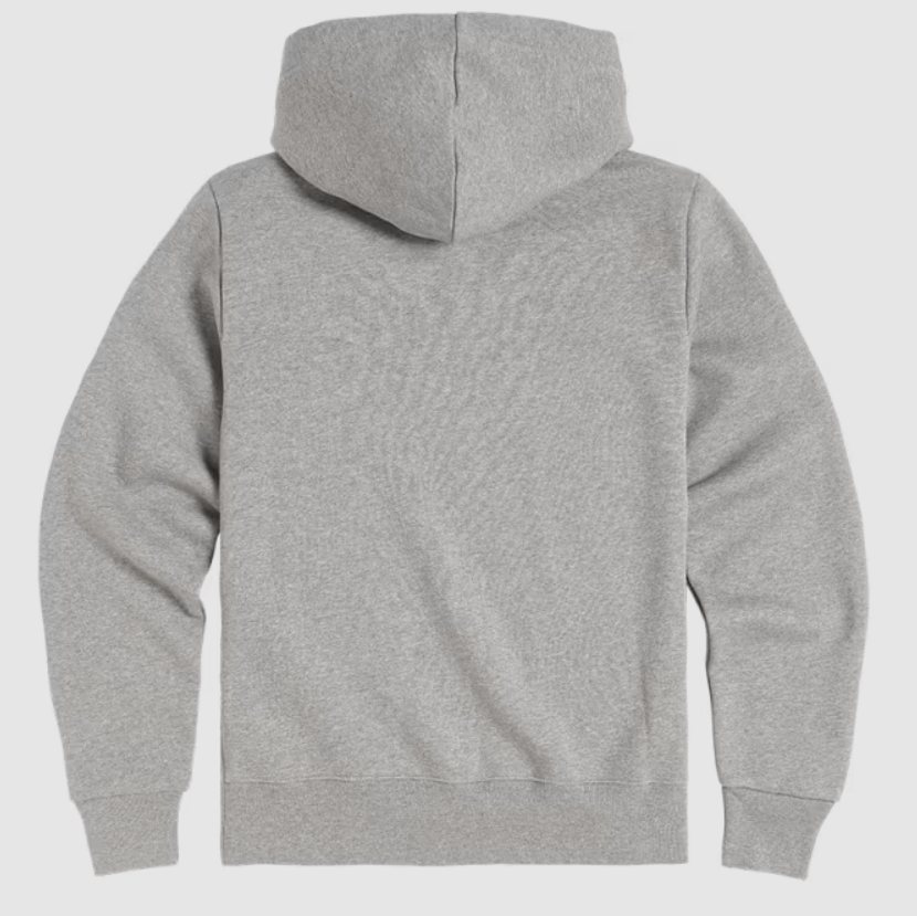 Triumph Carrick Grey Marl Hoodie