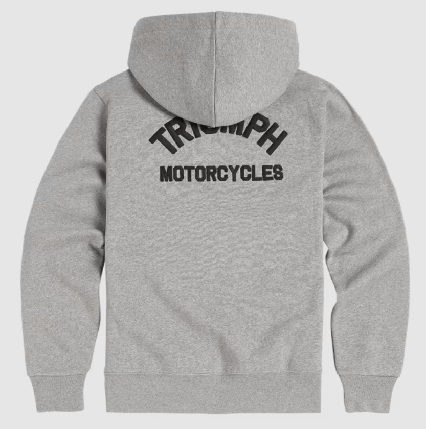 Triumph Dolan Grey Marl Full Zip