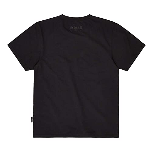 Indian Motorcycle Men's Diamond Graphic T-Shirt, Black