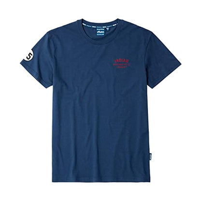 Indian Motorcycle Men's Streamliner T-Shirt, Blue