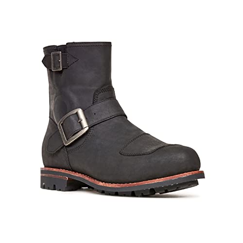 Indian Motorcycle Men's Classic Engineer, Black