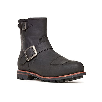Indian Motorcycle Men's Classic Engineer, Black