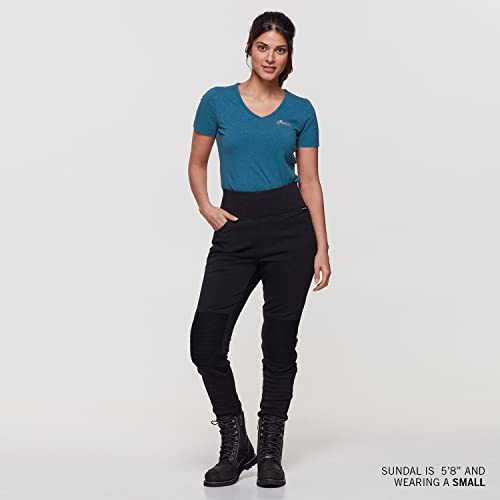 Indian Motorcycle Women's Riding Legging, Black - 2862853