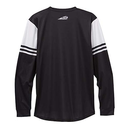 Indian Motorcycle Men's Racing Flag T-Shirt, Black
