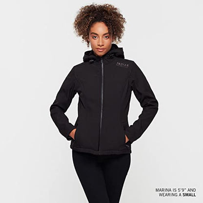 Indian Motorcycle Women's Fairview Jacket, Black - 2833183
