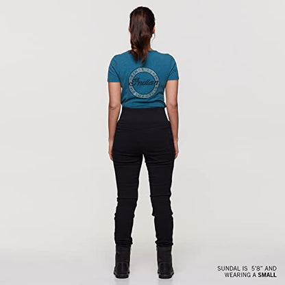 Indian Motorcycle Women's Riding Legging, Black - 2862853