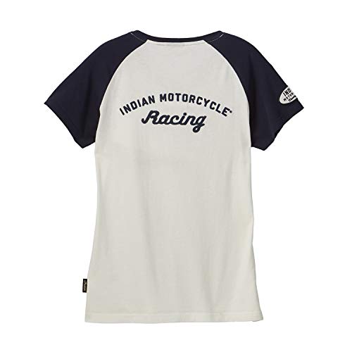 Indian Motorcycle Women's Wrecking Crew T-Shirt, White
