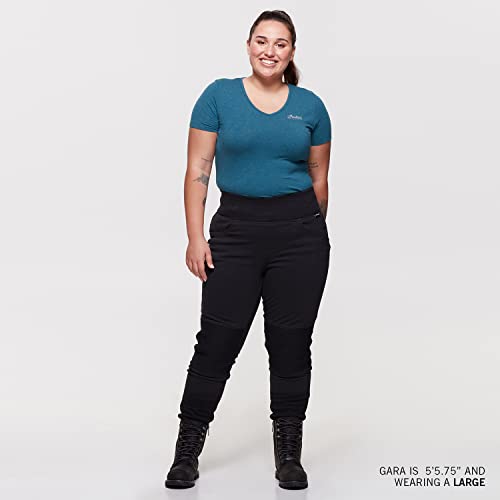 Indian Motorcycle Women's Riding Legging, Black - 2862853