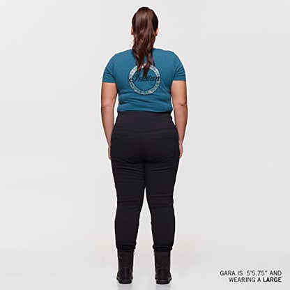 Indian Motorcycle Women's Riding Legging, Black - 2862853