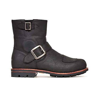 Indian Motorcycle Men's Classic Engineer, Black