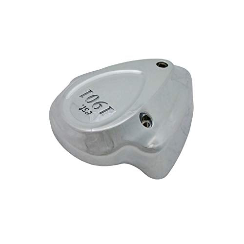 Polaris Indian Motorcycle Thermostat Cover, Right, Chrome, Genuine OEM Part 5633371-156