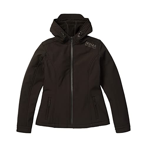 Indian Motorcycle Women's Fairview Jacket, Black - 2833183