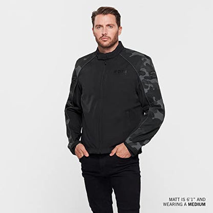 Indian Motorcycle Men's Seattle Jacket, Black - 2833176