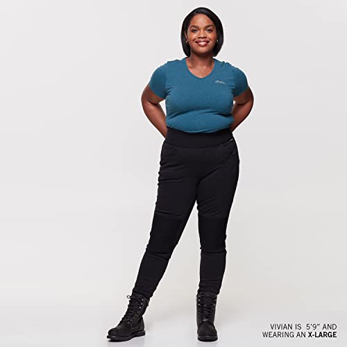 Indian Motorcycle Women's Riding Legging, Black - 2862853