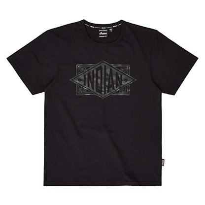 Indian Motorcycle Men's Diamond Graphic T-Shirt, Black