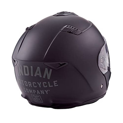 Indian Motorcycle Modular Matte Helmet, Black