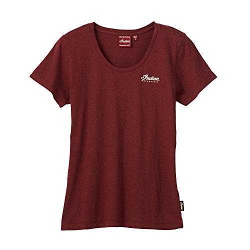 Indian Motorcycle Women's Motorcycle T-Shirt, Red