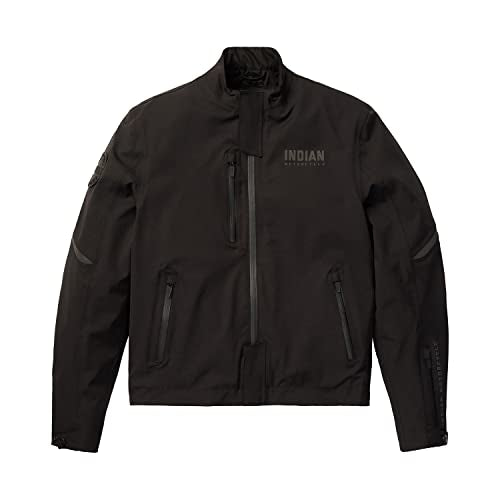 Indian Motorcycle Men's Franklin Jacket, Black - 2833180