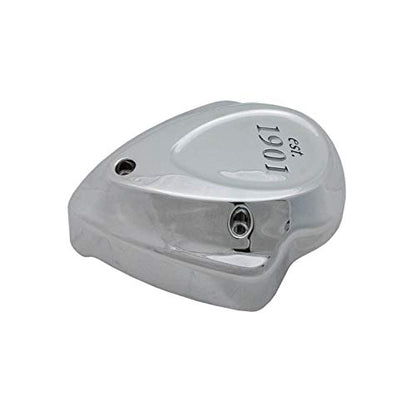 Polaris Indian Motorcycle Thermostat Cover, Right, Chrome, Genuine OEM Part 5633371-156