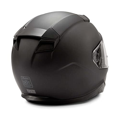 Indian Motorcycle Sport Full Face Matte Helmet, Black