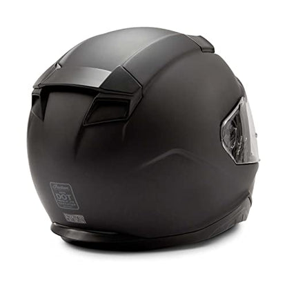 Indian Motorcycle Sport Full Face Matte Helmet, Black