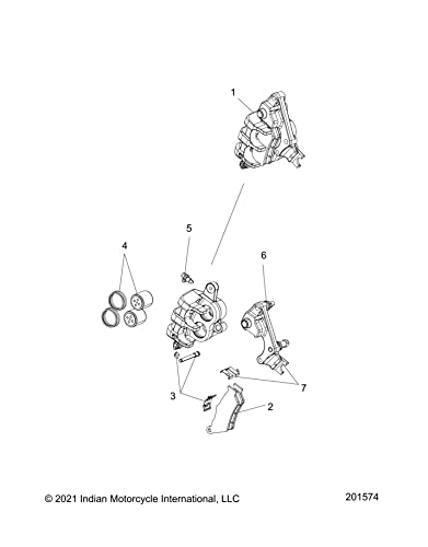 Polaris New OEM K-Pads,Frcal,J, 2206139