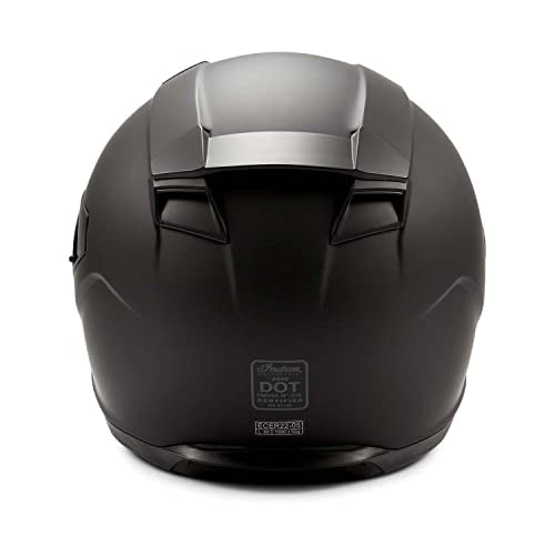 Indian Motorcycle Sport Full Face Matte Helmet, Black