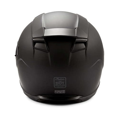 Indian Motorcycle Sport Full Face Matte Helmet, Black