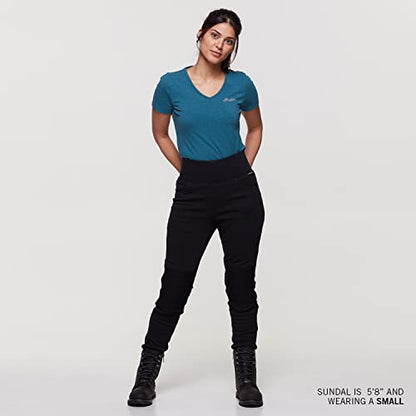 Indian Motorcycle Women's Riding Legging, Black - 2862853