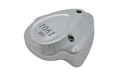 Polaris Indian Motorcycle Thermostat Cover, Right, Chrome, Genuine OEM Part 5633371-156