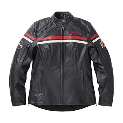 Indian Motorcycle Women's Freeway Jacket 2, Black - 2862635