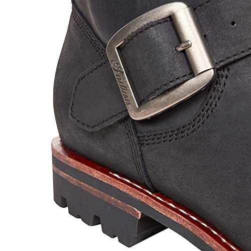 Indian Motorcycle Men's Classic Engineer, Black