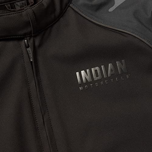Indian Motorcycle Men's Seattle Jacket, Black - 2833176