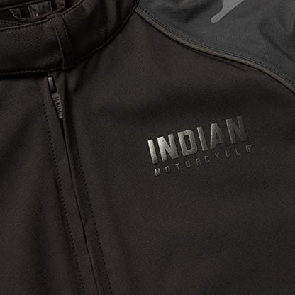 Indian Motorcycle Men's Seattle Jacket, Black - 2833176